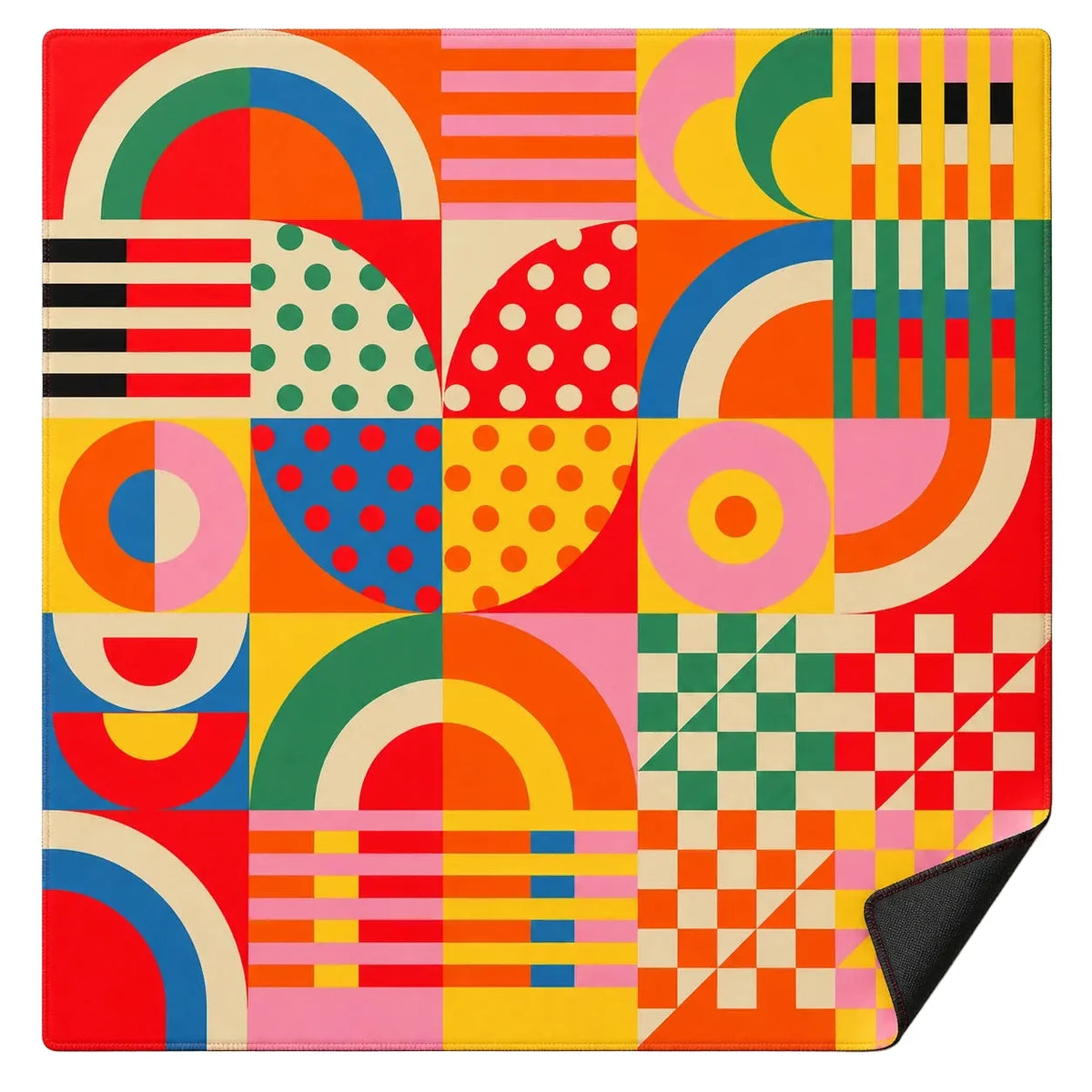 Original art American Mahjong mats by The Lucky Tiles