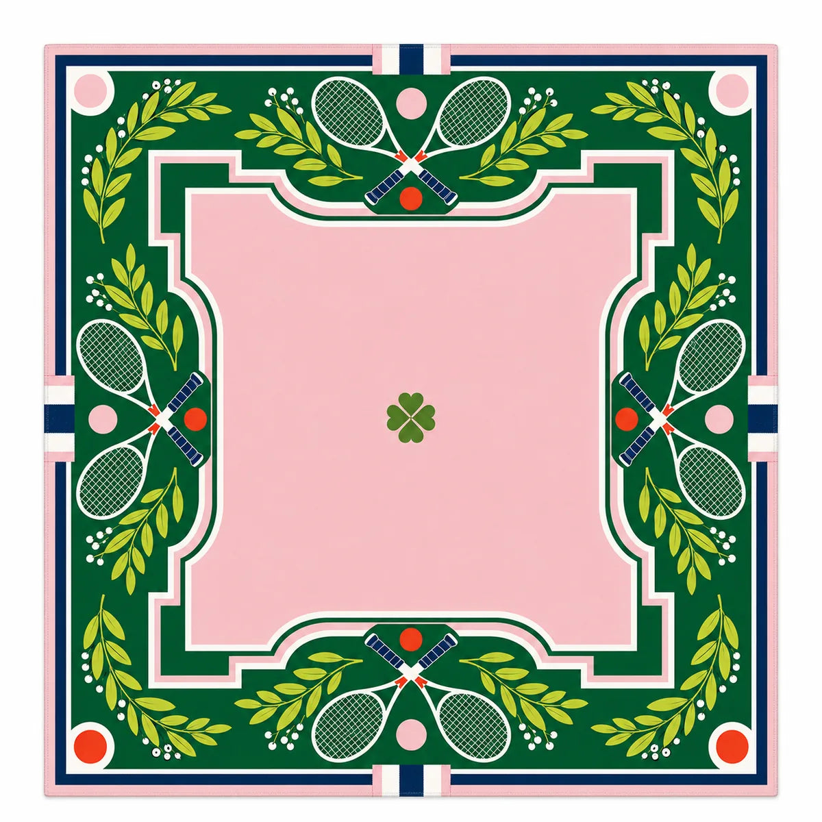 Clubhouse Classics lifestyle-inspired American Mahjong mat collection by The Lucky Tiles
