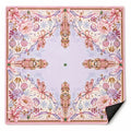 Pink Floral Nutcracker American Mahjong mat by The Lucky Tiles