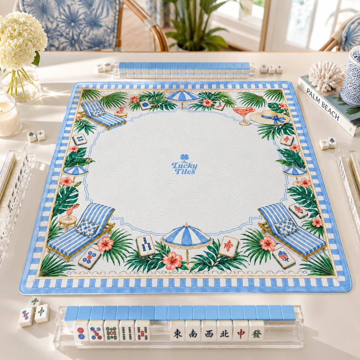 Palm Beach Resort — Caribbean Blue