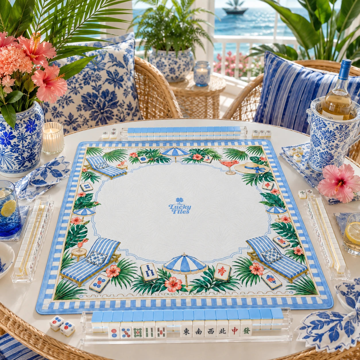 Palm Beach Resort — Caribbean Blue