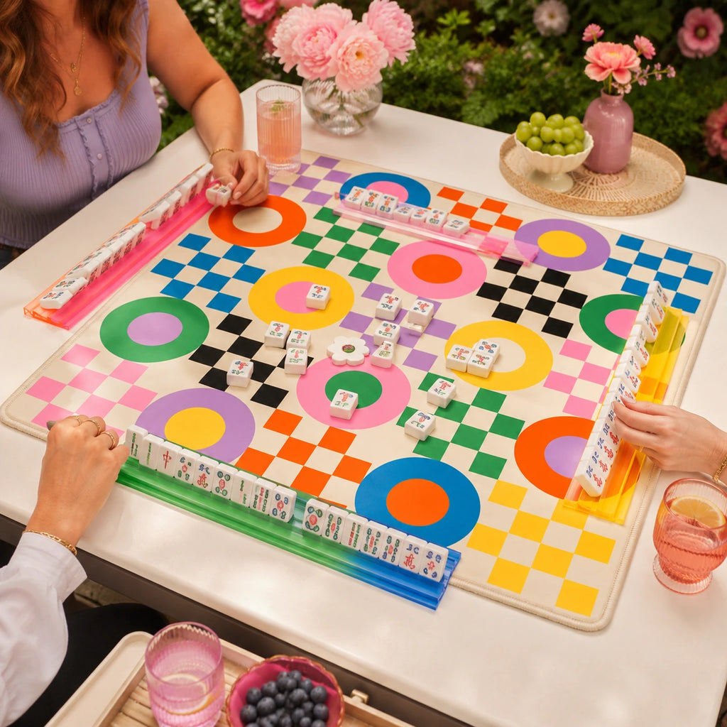 Colorful Checker & Chips
