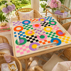 Colorful Checker & Chips