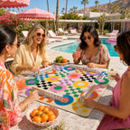 Colorful Checker & Chips