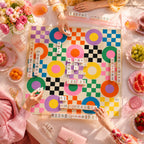 Colorful Checker & Chips