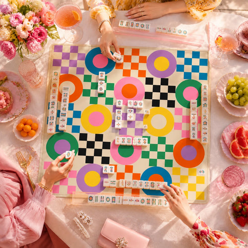 Colorful Checker & Chips