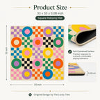 Colorful Checker & Chips