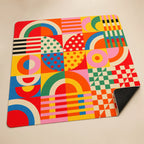 The Joy Club neoprene American Mahjong mat, product view 4