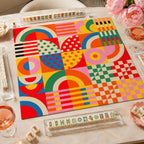 The Joy Club neoprene American Mahjong mat, product view 3