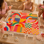 The Joy Club neoprene American Mahjong mat, product view 2