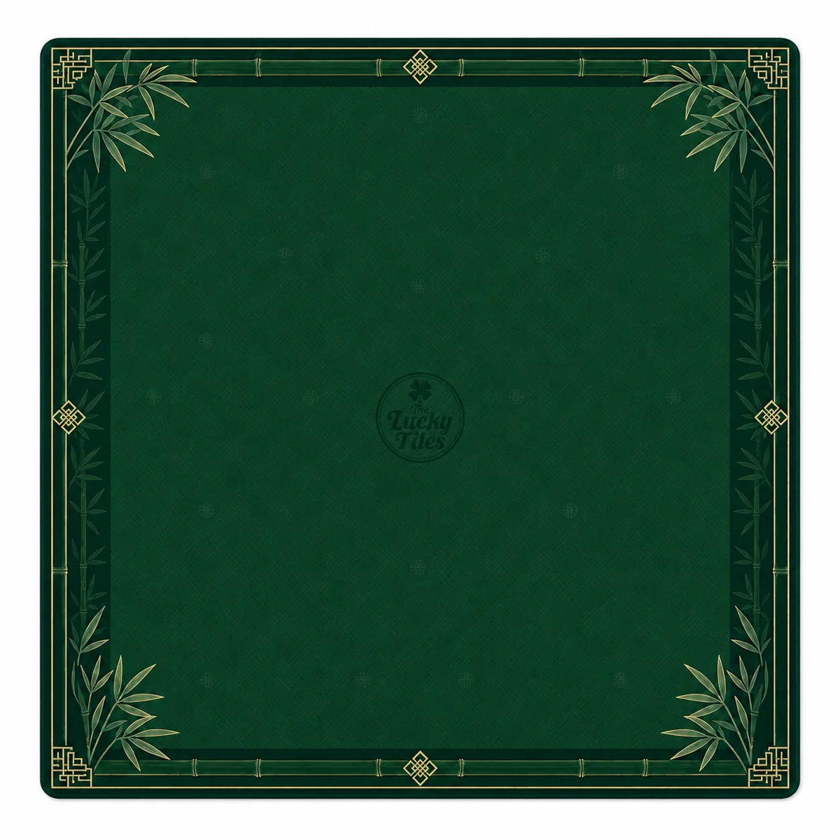 Bamboo Garden American Mahjong mat full design by The Lucky Tiles