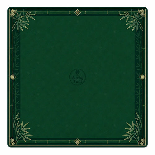 Bamboo Garden American Mahjong mat full design by The Lucky Tiles