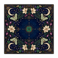 Celestial Butterfly American Mahjong mat full design by The Lucky Tiles