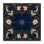 Celestial Butterfly American Mahjong mat full design by The Lucky Tiles