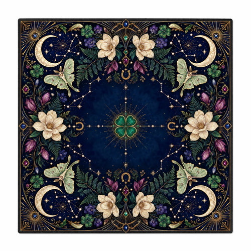 Celestial Butterfly American Mahjong mat full design by The Lucky Tiles