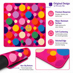 Confetti Dots American Mahjong mat product and lifestyle view 6