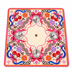 Disco Mahjong American Mahjong mat full design by The Lucky Tiles