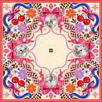 Disco Mahjong American Mahjong mat product and lifestyle view 5