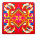 Dragon Dance — Pink American Mahjong mat full design by The Lucky Tiles