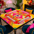 Dragon Dance — Sunshine American Mahjong mat product and lifestyle view 5