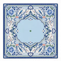 French Porcelain Birds American Mahjong mat full design by The Lucky Tiles