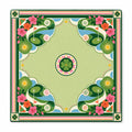 Garden Golf Club American Mahjong mat full design by The Lucky Tiles