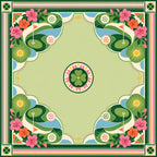 Garden Golf Club American Mahjong mat product and lifestyle view 2