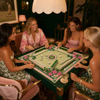 Garden Golf Club American Mahjong mat product and lifestyle view 5