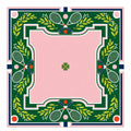 Garden Tennis Club American Mahjong mat full design by The Lucky Tiles