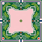 Garden Tennis Club American Mahjong mat product and lifestyle view 2