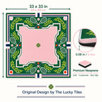 Garden Tennis Club American Mahjong mat product and lifestyle view 6