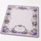 Hydrangea Garden — Lavender American Mahjong mat product and lifestyle view 2