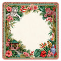 Jungle Garden American Mahjong mat full design by The Lucky Tiles
