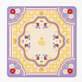Kyoto Sunshine American Mahjong mat full design by The Lucky Tiles