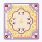 Kyoto Sunshine American Mahjong mat full design by The Lucky Tiles
