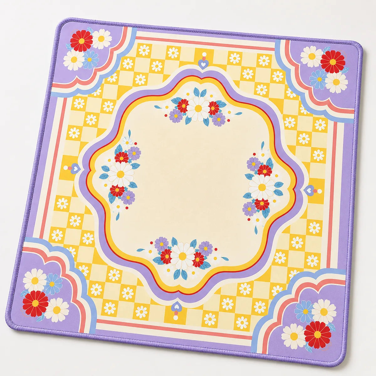 Kyoto Sunshine American Mahjong mat product and lifestyle view 2