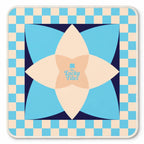 Blue Checker Flower