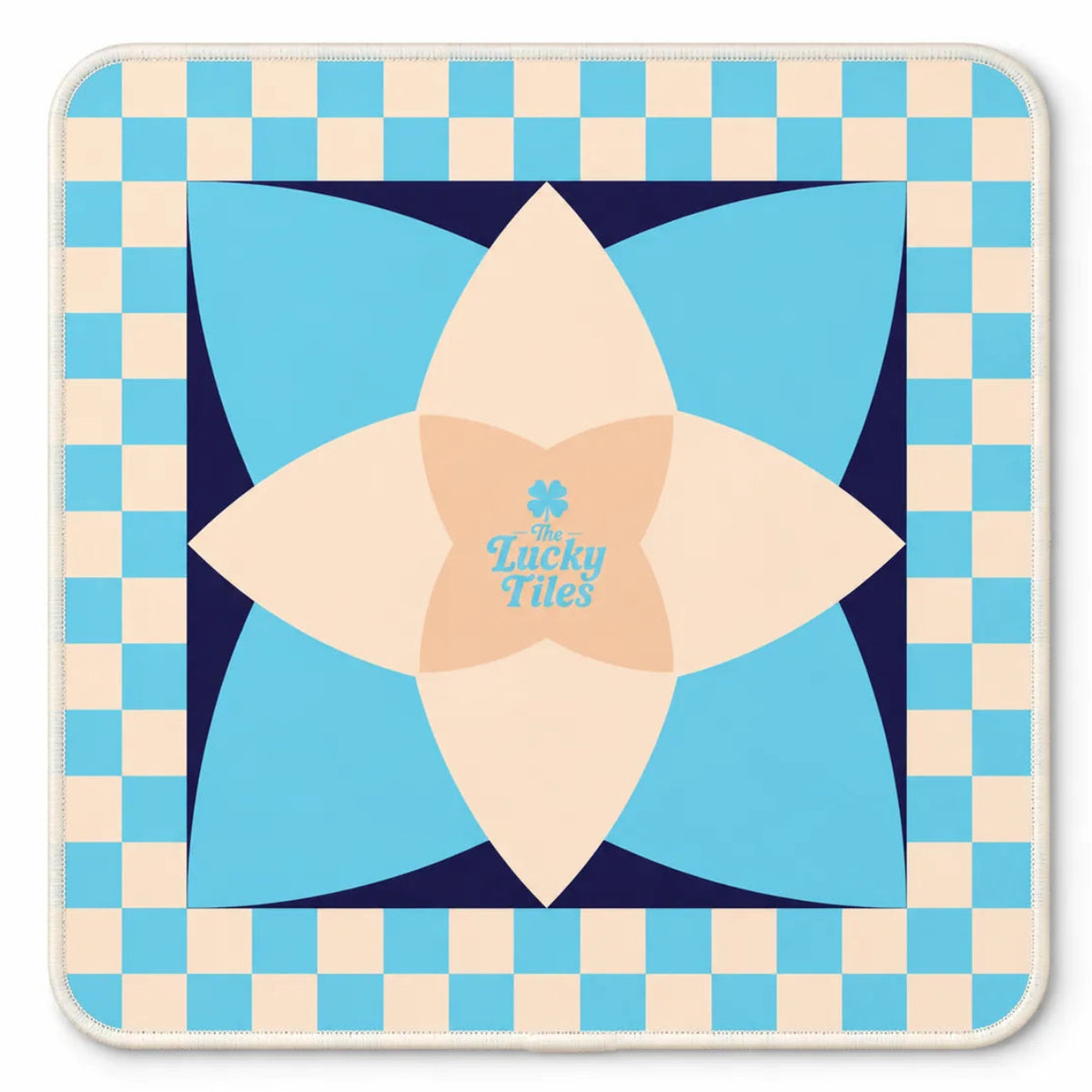 Blue Checker Flower