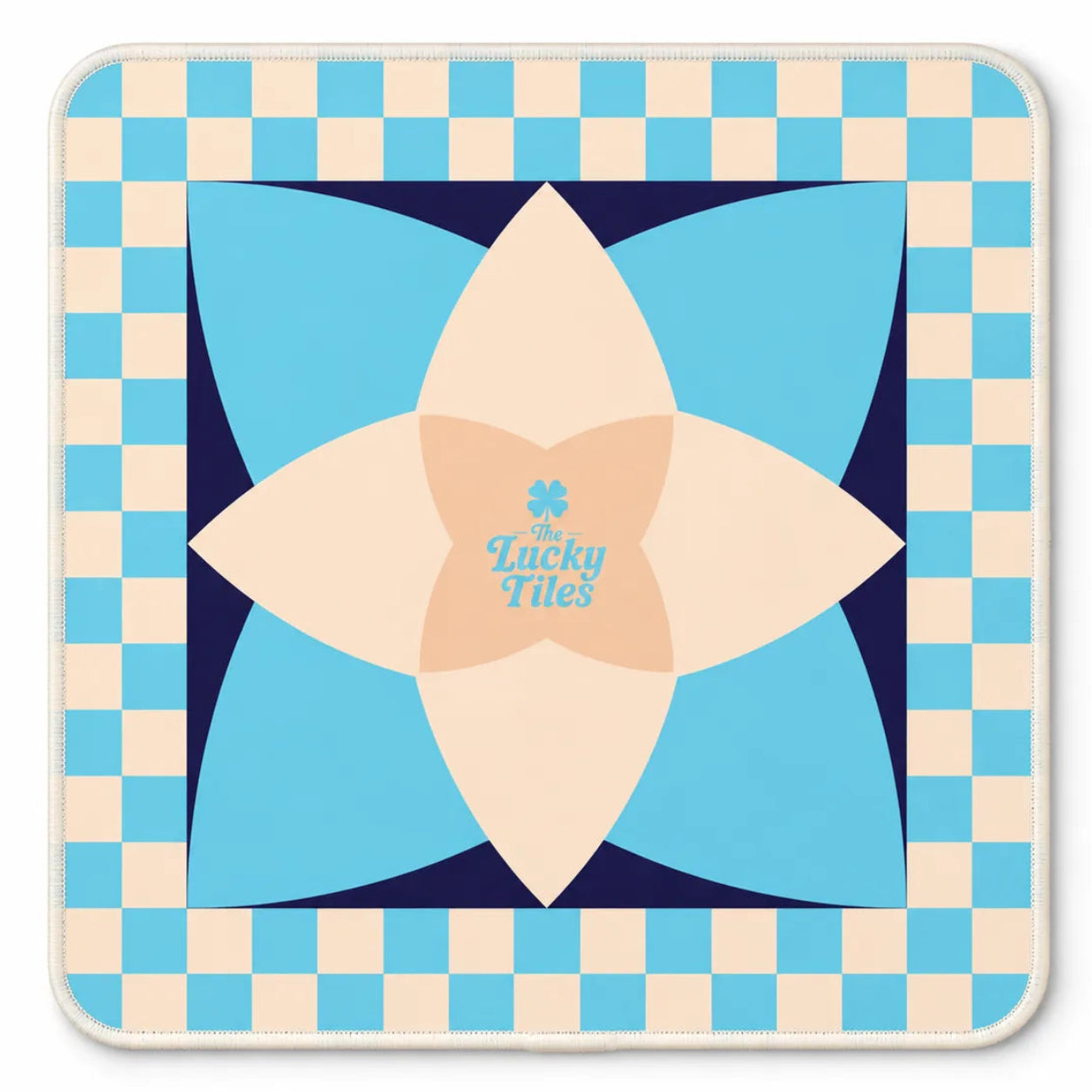 Blue Checker Flower