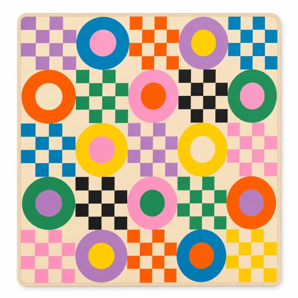 Colorful Checker & Chips