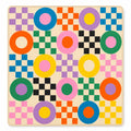 Colorful Checker & Chips