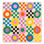 Colorful Checker & Chips