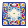Mediterranean Lemon American Mahjong mat full design by The Lucky Tiles