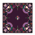 Midnight Birds American Mahjong mat full design by The Lucky Tiles