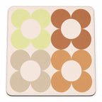 Mod Flower American Mahjong mat full design by The Lucky Tiles