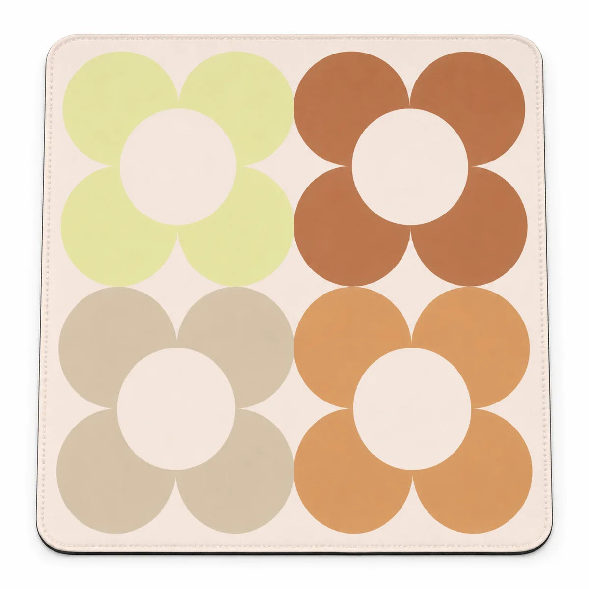 Mod Flower American Mahjong mat full design by The Lucky Tiles
