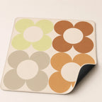 Mod Flower American Mahjong mat product and lifestyle view 3