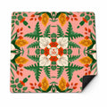 Palm Springs Botanica American Mahjong mat full design by The Lucky Tiles
