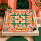 Palm Springs Botanica American Mahjong mat product and lifestyle view 5