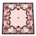 Pink Halloween American Mahjong mat product and lifestyle view 3